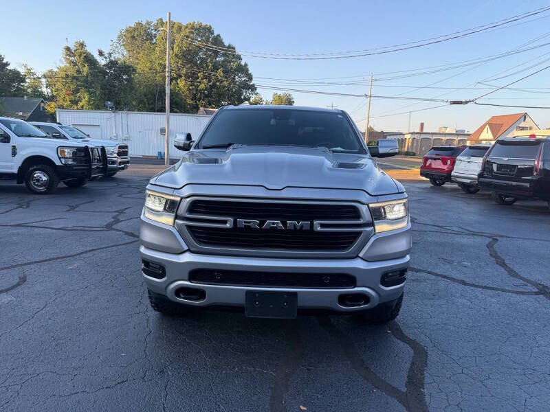 ram ram 1500 pickup 2019 1C6SRFJT7KN605785 image ram ram 1500 pickup 2019 1C6SRFJT7KN605785 image
